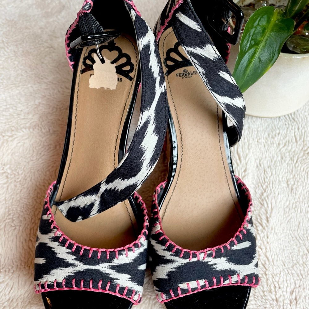 Fergalicious By Fergie Wedge Heels - Picture 3 of 6